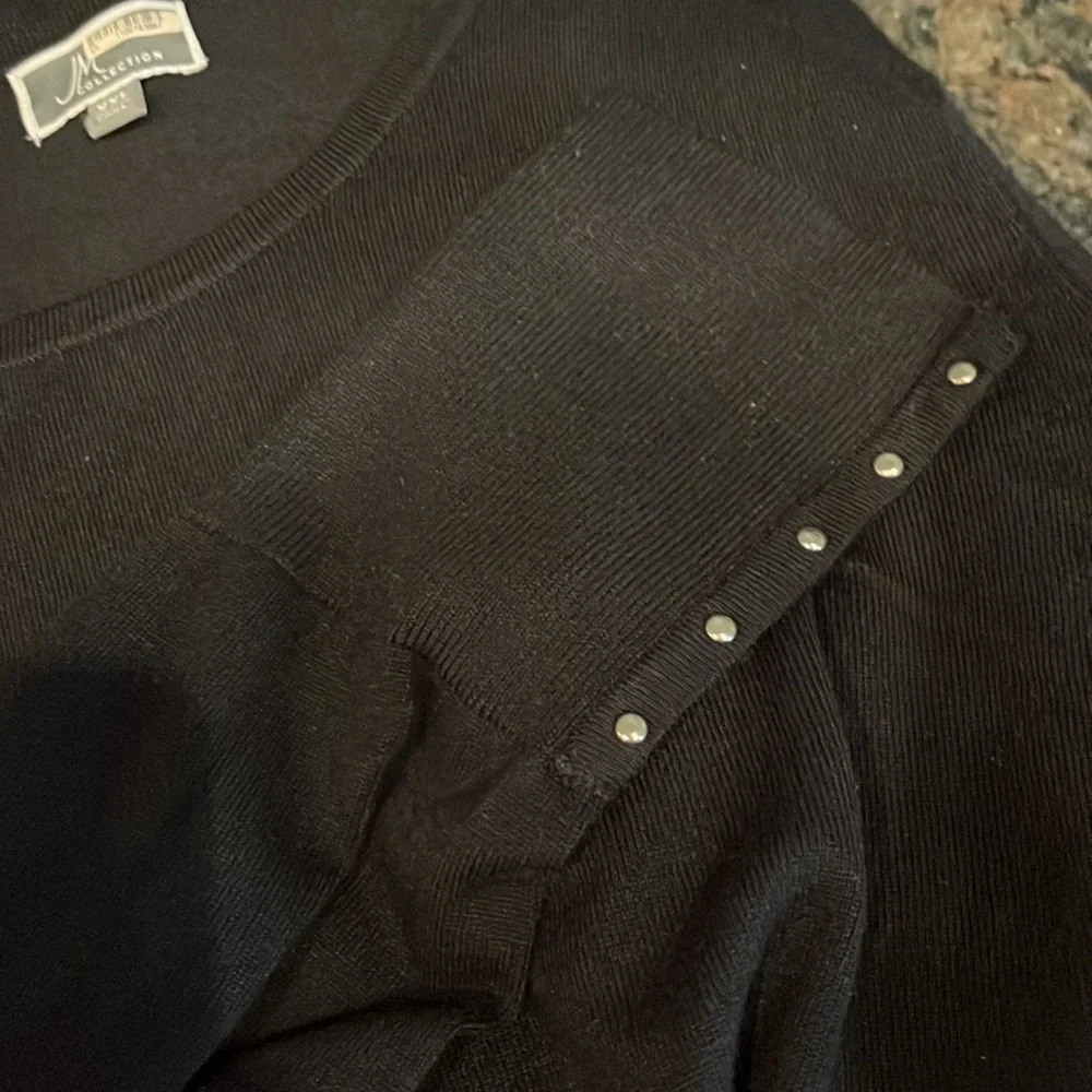 JM Collection Sweater - Picture 4 of 4